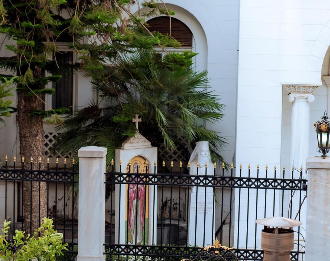 Andrianou Plaka Residence Athena Bagian luar foto