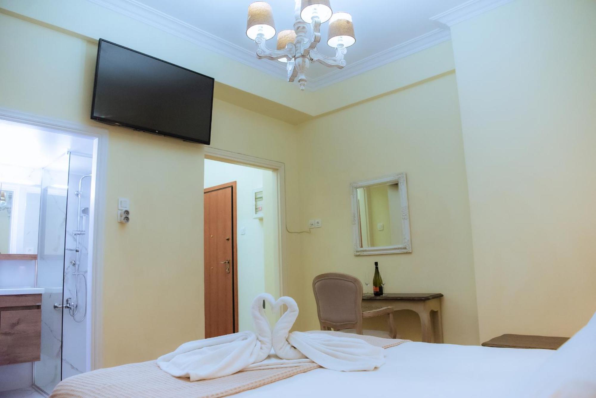 Andrianou Plaka Residence Athena Bagian luar foto