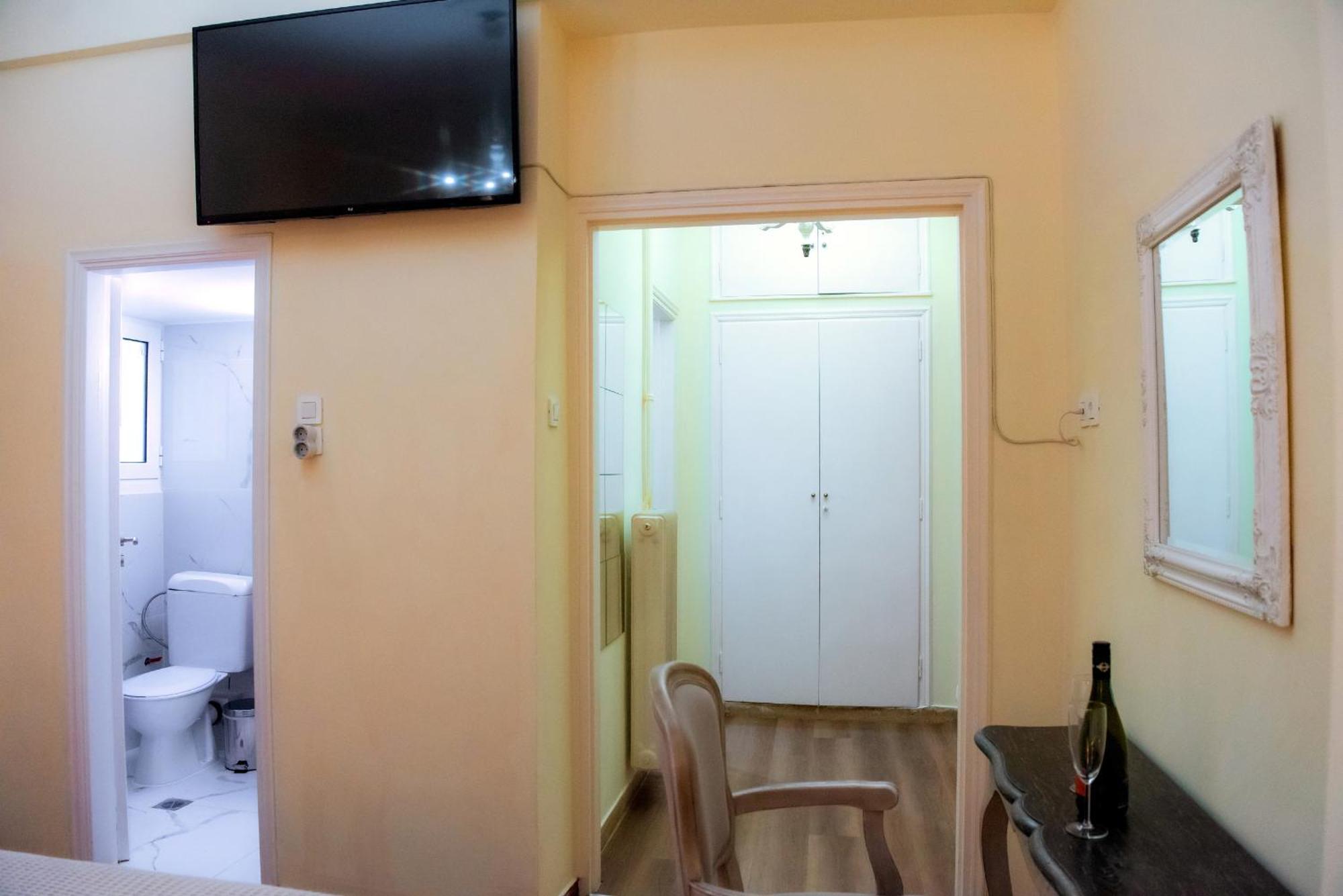Andrianou Plaka Residence Athena Bagian luar foto